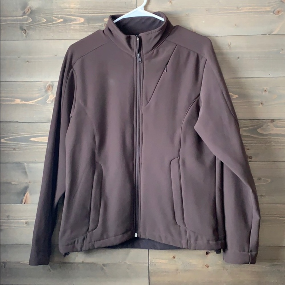 Brown light weight jacket